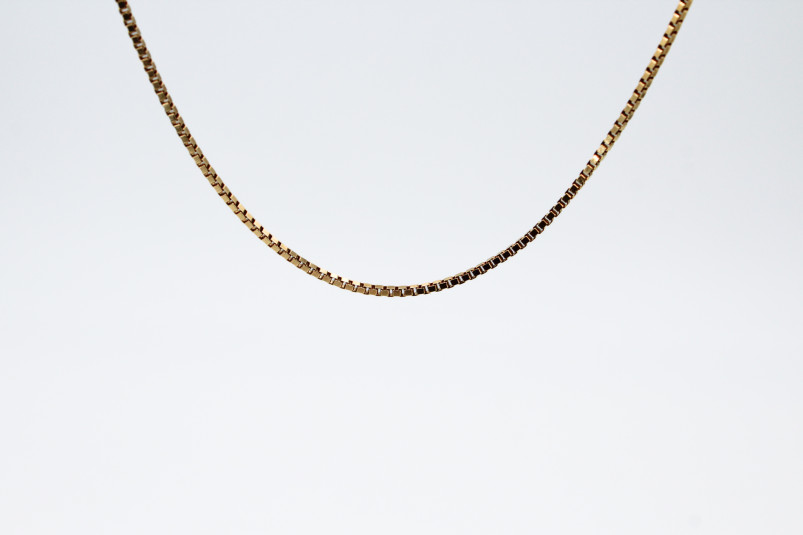 Cadena de oro de 18k. de segunda mano. Joyería de ocasión | ROYALHYSTERIA