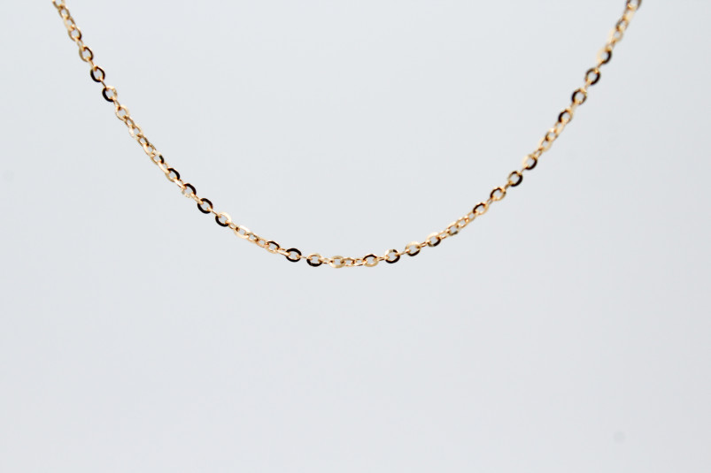 Cadena de oro de 18k. de segunda mano. Joyería de ocasión | ROYALHYSTERIA