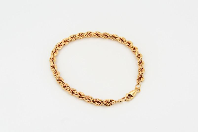 Esclava de oro de 18k. de segunda mano. Joyería de ocasión | ROYALHYSTERIA