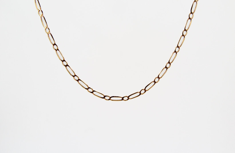Cadena de oro de 18k. de segunda mano. Joyería de ocasión | ROYALHYSTERIA