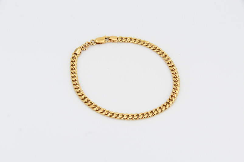 Esclava de oro de 18k. de segunda mano. Joyería de ocasión | ROYALHYSTERIA