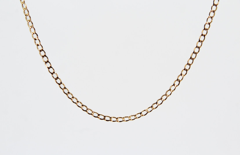 Cadena de oro de 18k. de segunda mano. Joyería de ocasión | ROYALHYSTERIA