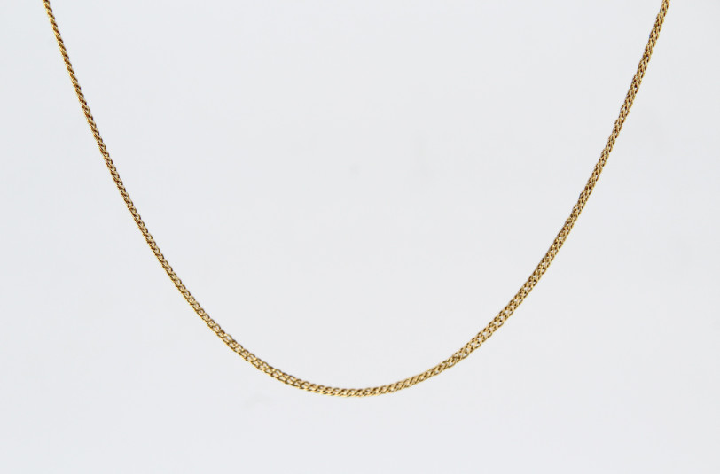Cadena de oro de 18k. de segunda mano. Joyería de ocasión | ROYALHYSTERIA