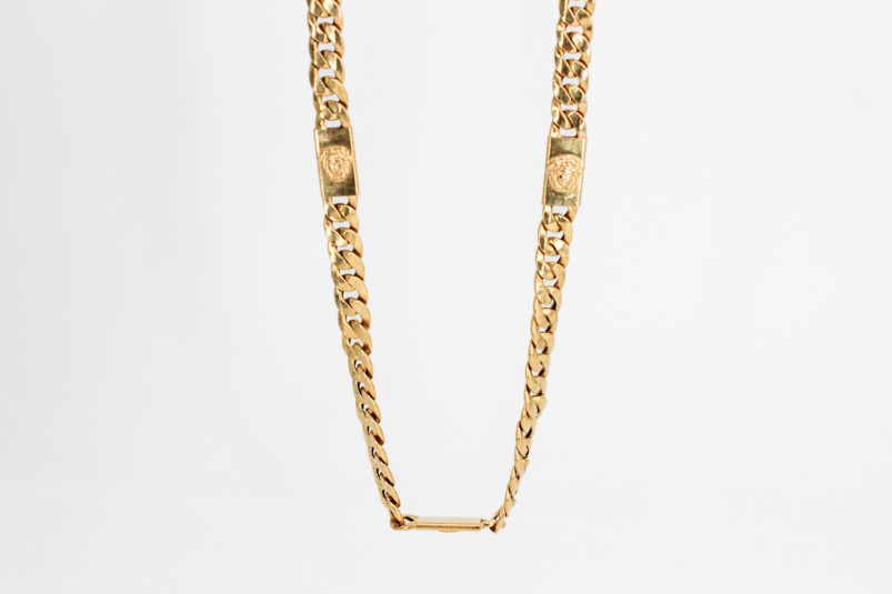 Cadena de oro de 18k. de segunda mano. Joyería de ocasión | ROYALHYSTERIA