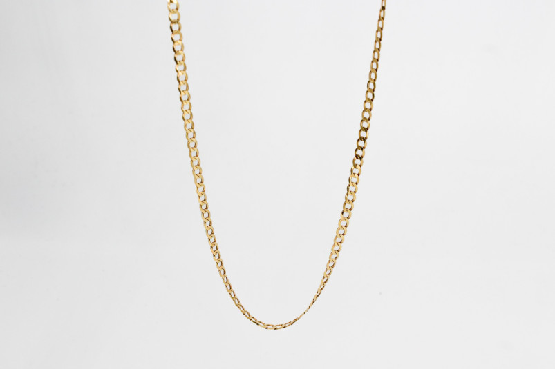 Cadena de oro de 18k. de segunda mano. Joyería de ocasión | ROYALHYSTERIA