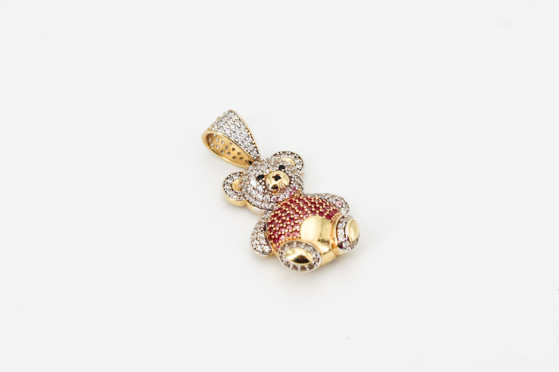 Colgante de oro de 18k. de segunda mano. Joyería de ocasión | ROYALHYSTERIA
