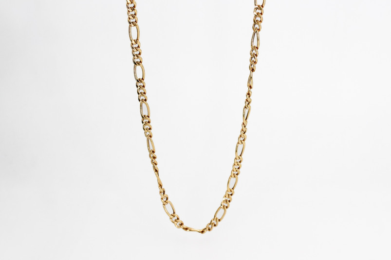 Cadena de oro de 18k. de segunda mano. Joyería de ocasión | ROYALHYSTERIA