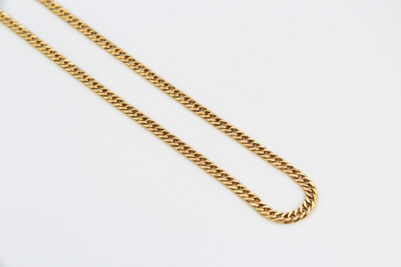 Cadena de oro de 18k. de segunda mano. Joyería de ocasión | ROYALHYSTERIA
