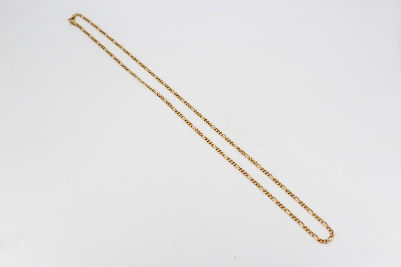 Cadena de oro de 18k. de segunda mano. Joyería de ocasión | ROYALHYSTERIA