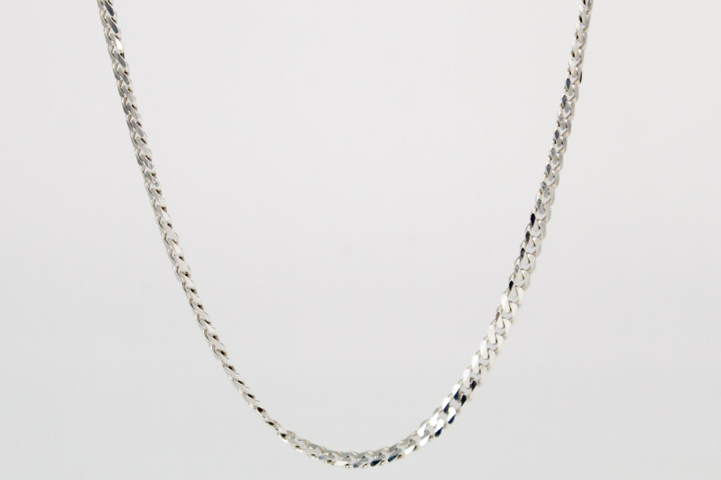 Cadena de plata  de 925. de segunda mano. Joyería de ocasión | ROYALHYSTERIA