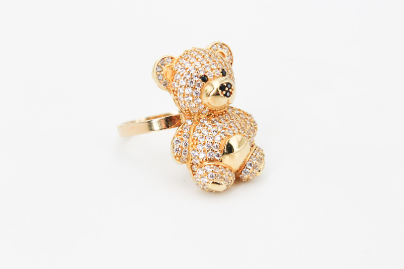Anillo de oro de 18k. de segunda mano. Joyería de ocasión | ROYALHYSTERIA