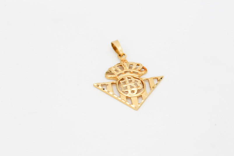 Colgante de oro de 18k. de segunda mano. Joyería de ocasión | ROYALHYSTERIA