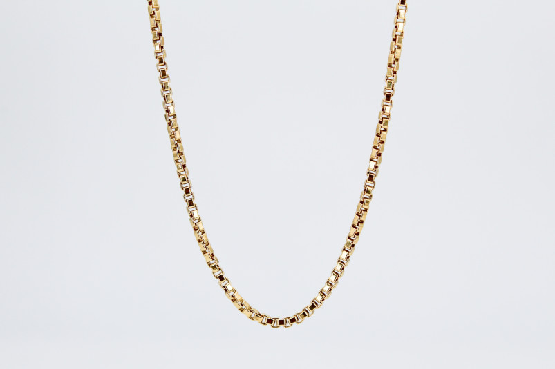 Cadena de oro de 18k. de segunda mano. Joyería de ocasión | ROYALHYSTERIA
