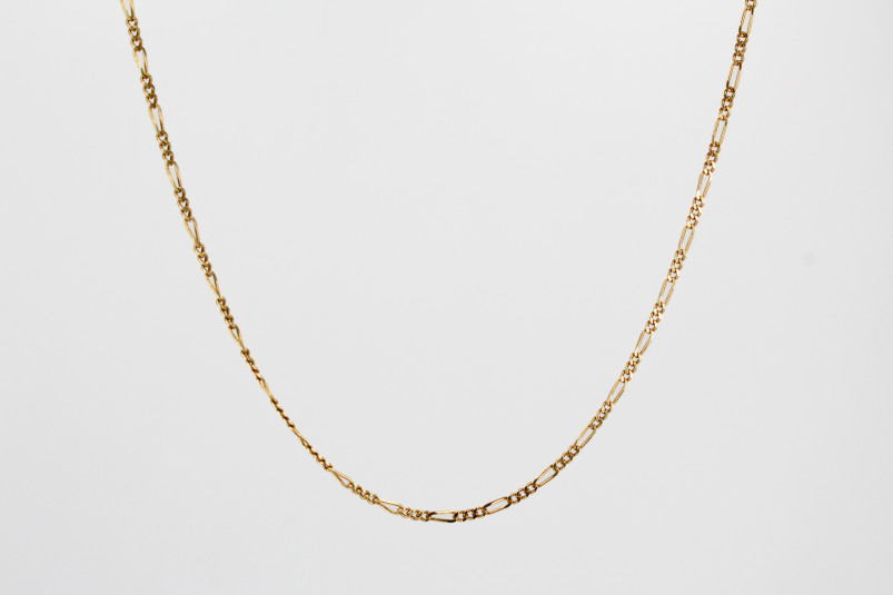 Cadena de oro de 18k. de segunda mano. Joyería de ocasión | ROYALHYSTERIA