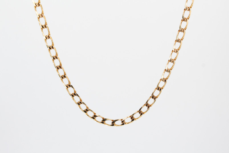 Cadena de oro de 18k. de segunda mano. Joyería de ocasión | ROYALHYSTERIA