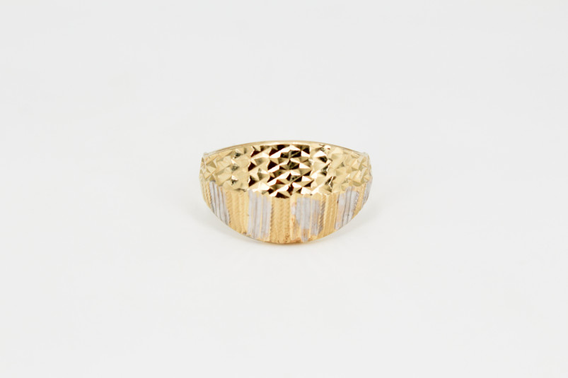 Anillo de oro de 14k. de segunda mano. Joyería de ocasión | ROYALHYSTERIA