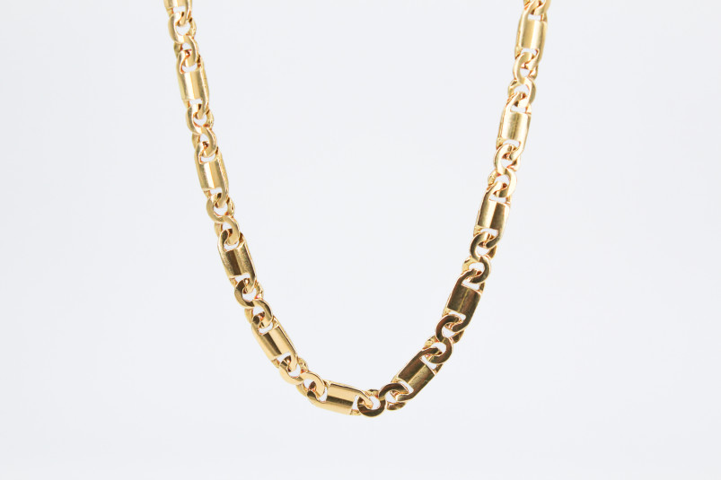 Cadena de oro de 18k. de segunda mano. Joyería de ocasión | ROYALHYSTERIA
