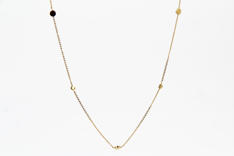 Cadena de oro de 18k. de segunda mano. Joyería de ocasión | ROYALHYSTERIA