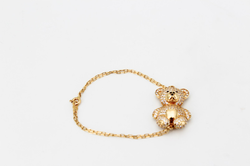 Pulsera de oro de 18k. de segunda mano. Joyería de ocasión | ROYALHYSTERIA