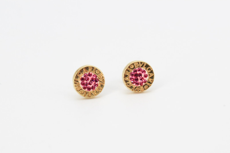 Pendiente de oro de 18k. de segunda mano. Joyería de ocasión | ROYALHYSTERIA
