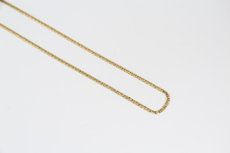 Cadena de oro de 18k. de segunda mano. Joyería de ocasión | ROYALHYSTERIA