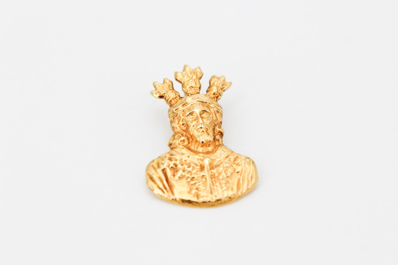 Colgante de oro de 18k. de segunda mano. Joyería de ocasión | ROYALHYSTERIA
