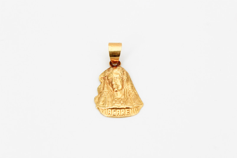 Colgante de oro de 18k. de segunda mano. Joyería de ocasión | ROYALHYSTERIA