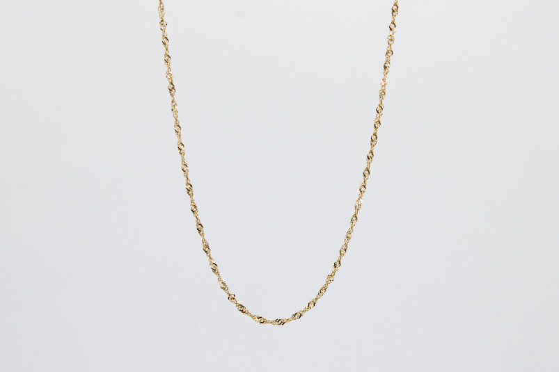 Cadena de oro de 18k. de segunda mano. Joyería de ocasión | ROYALHYSTERIA