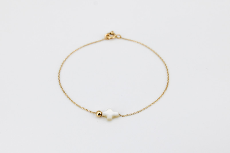 Pulsera de oro de 18k. de segunda mano. Joyería de ocasión | ROYALHYSTERIA