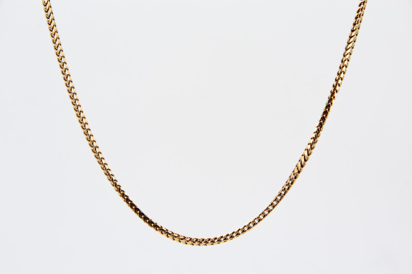 Cadena de oro de 18k. de segunda mano. Joyería de ocasión | ROYALHYSTERIA