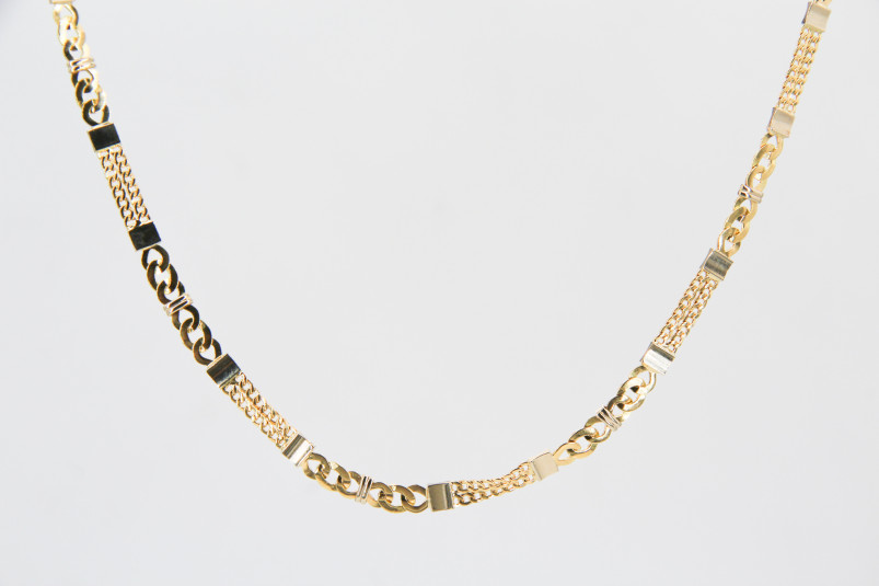 Cadena de oro de 18k. de segunda mano. Joyería de ocasión | ROYALHYSTERIA