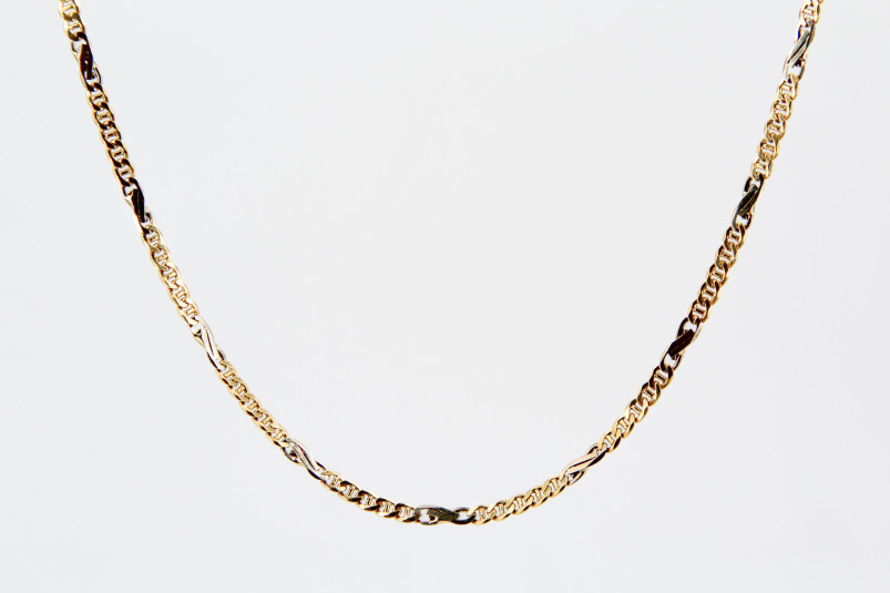 Cadena de oro de 18k. de segunda mano. Joyería de ocasión | ROYALHYSTERIA