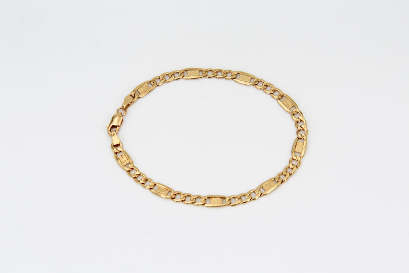 Esclava de oro de 18k. de segunda mano. Joyería de ocasión | ROYALHYSTERIA
