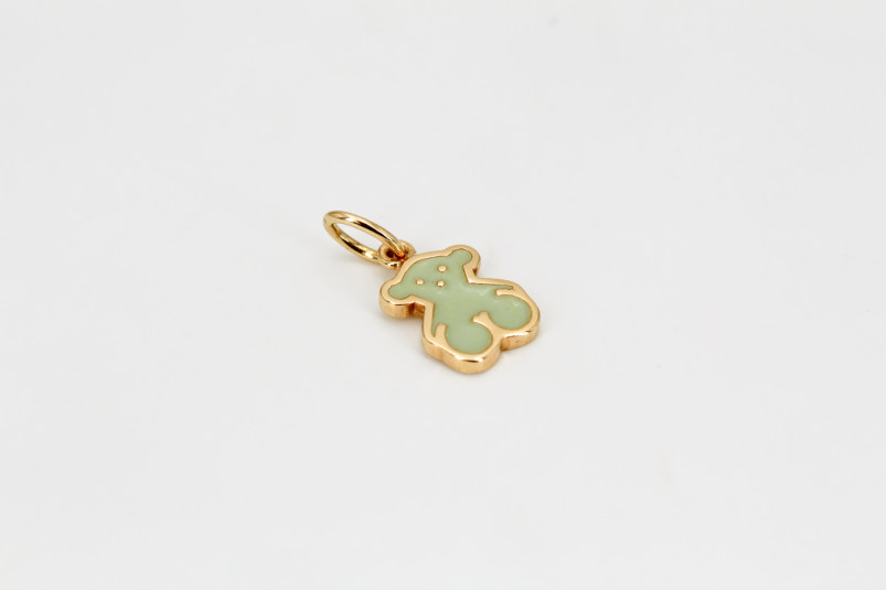 Colgante de oro de 18k. de segunda mano. Joyería de ocasión | ROYALHYSTERIA