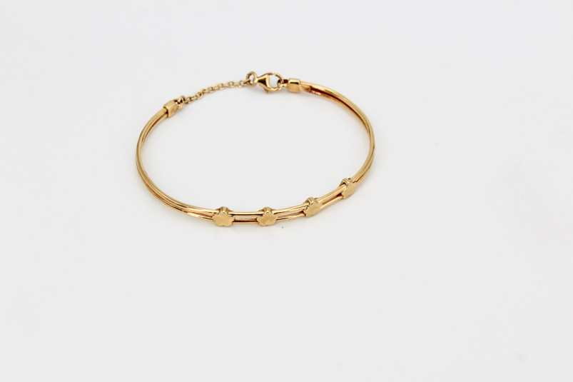 Pulsera de oro de 18k. de segunda mano. Joyería de ocasión | ROYALHYSTERIA