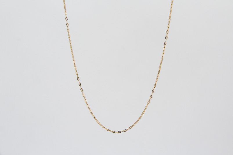 Gargantilla de oro de 18k. de segunda mano. Joyería de ocasión | ROYALHYSTERIA