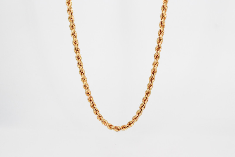 Cadena de oro de 18k. de segunda mano. Joyería de ocasión | ROYALHYSTERIA