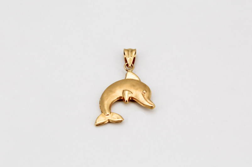 Colgante de oro de 18k. de segunda mano. Joyería de ocasión | ROYALHYSTERIA