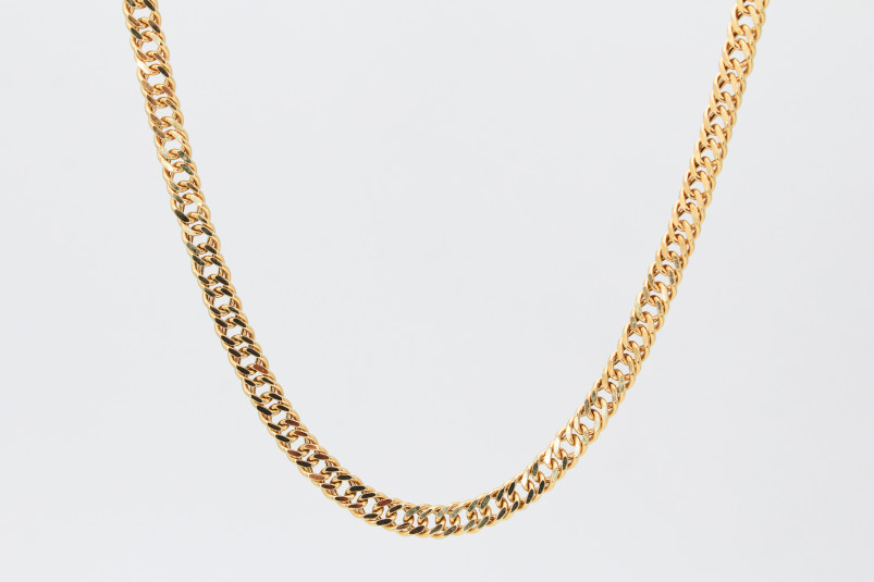 Cadena de oro de 18k. de segunda mano. Joyería de ocasión | ROYALHYSTERIA