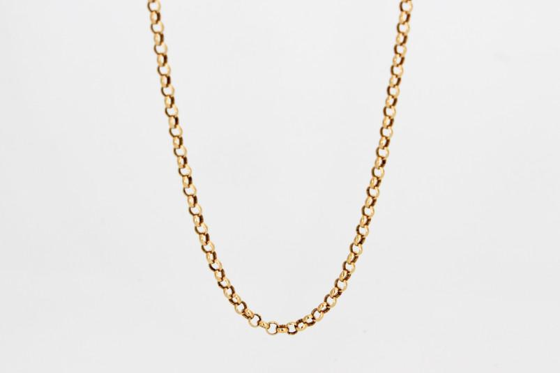 Cadena de oro de 18k. de segunda mano. Joyería de ocasión | ROYALHYSTERIA