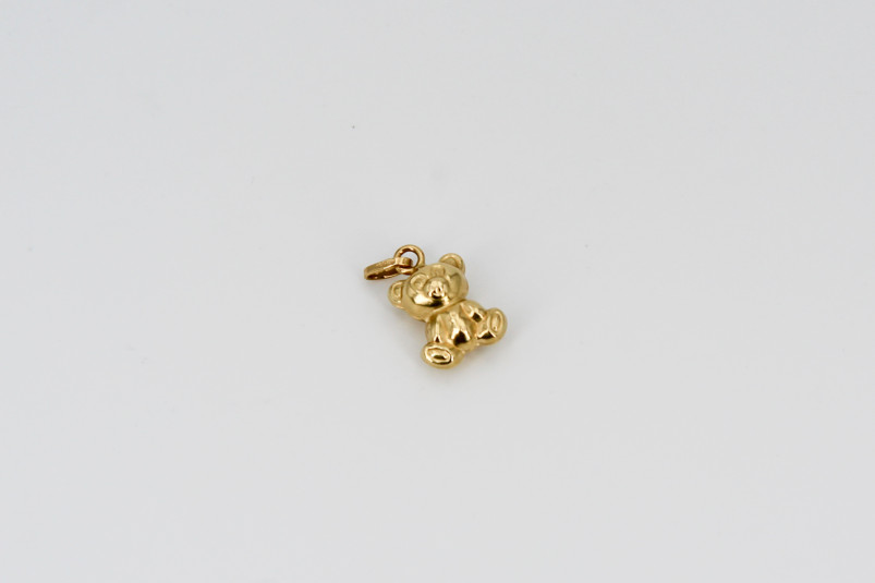 Colgante de oro de 18k. de segunda mano. Joyería de ocasión | ROYALHYSTERIA
