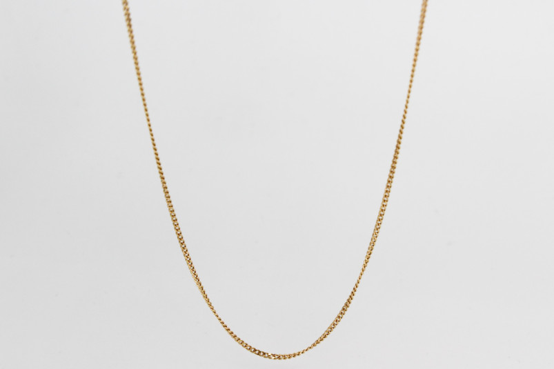 Cadena de oro de 18k. de segunda mano. Joyería de ocasión | ROYALHYSTERIA