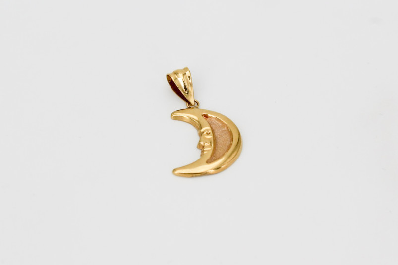 Colgante de oro de 18k. de segunda mano. Joyería de ocasión | ROYALHYSTERIA