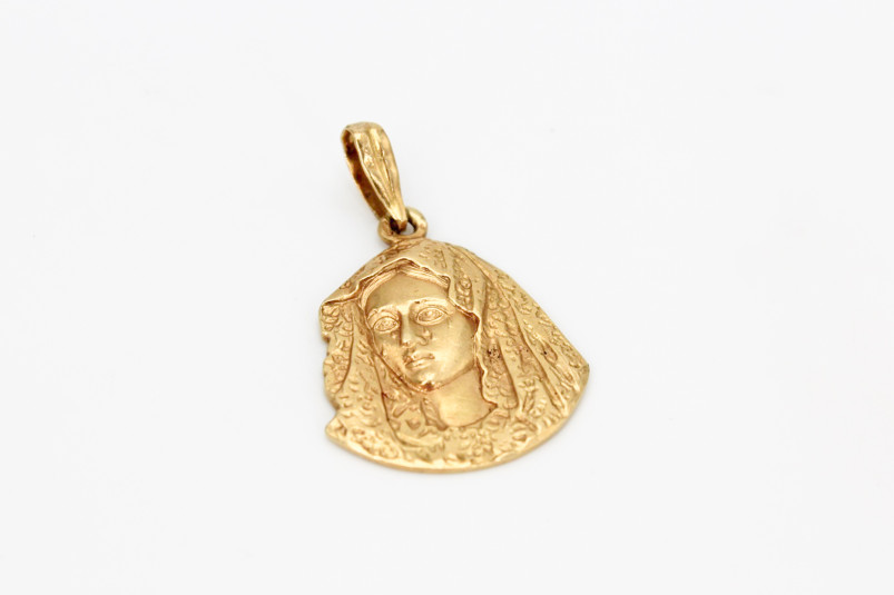 Colgante de oro de 18k. de segunda mano. Joyería de ocasión | ROYALHYSTERIA