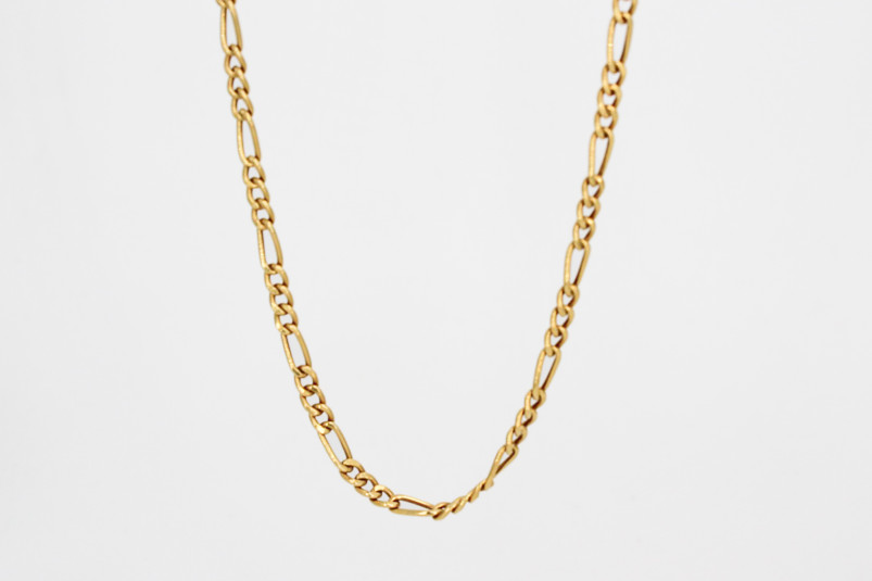 Cadena de oro de 18k. de segunda mano. Joyería de ocasión | ROYALHYSTERIA