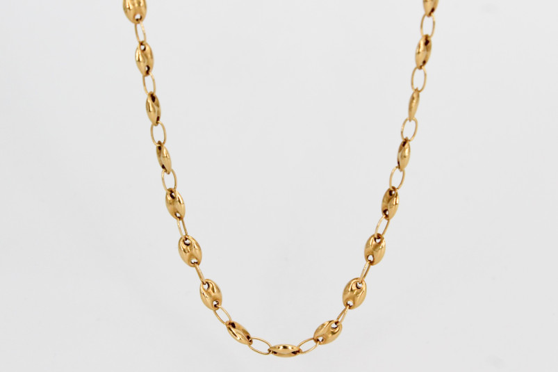Cadena de oro de 18k. de segunda mano. Joyería de ocasión | ROYALHYSTERIA