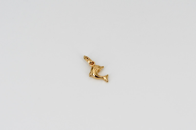Colgante de oro de 18k. de segunda mano. Joyería de ocasión | ROYALHYSTERIA