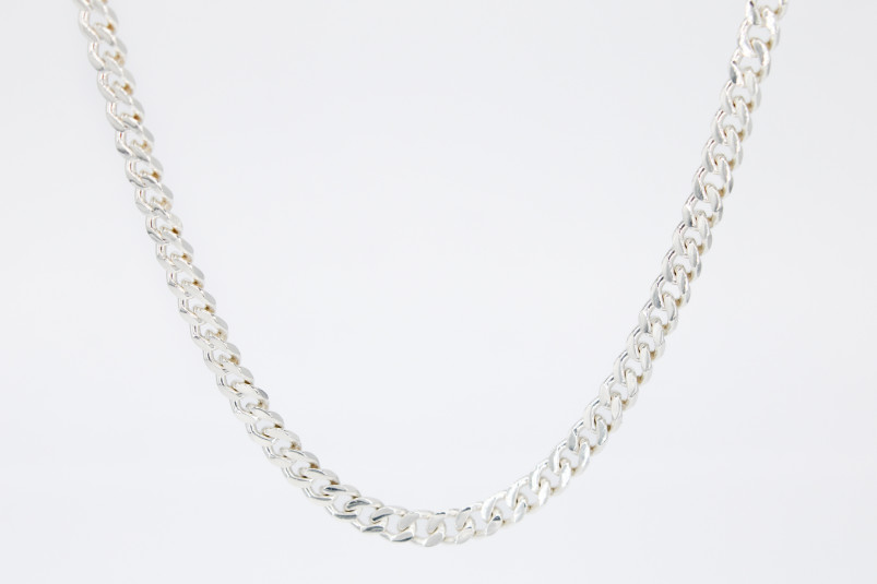 Cadena de plata  de 925. de segunda mano. Joyería de ocasión | ROYALHYSTERIA