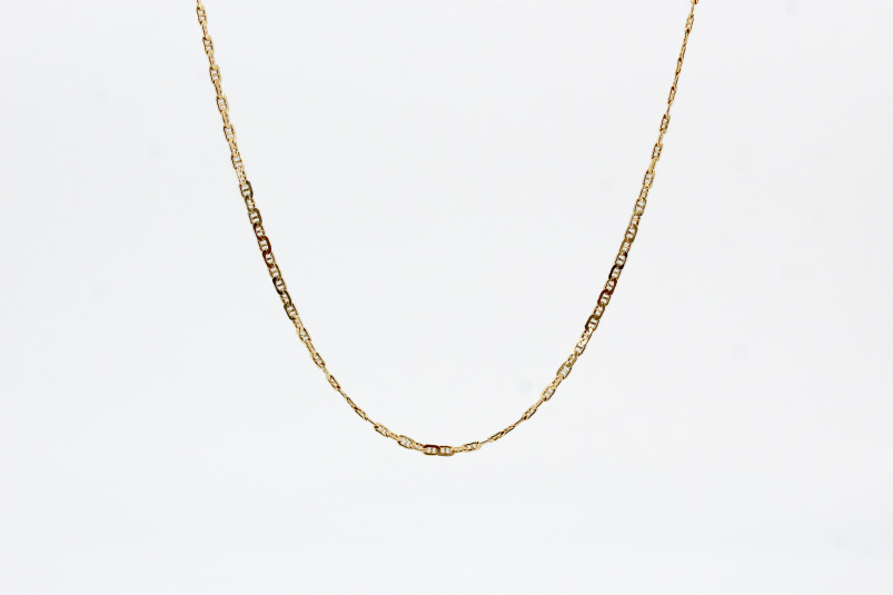 Cadena de oro de 18k. de segunda mano. Joyería de ocasión | ROYALHYSTERIA