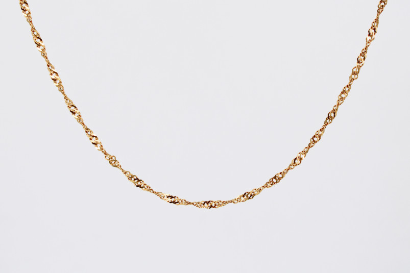 Cadena de oro de 18k. de segunda mano. Joyería de ocasión | ROYALHYSTERIA